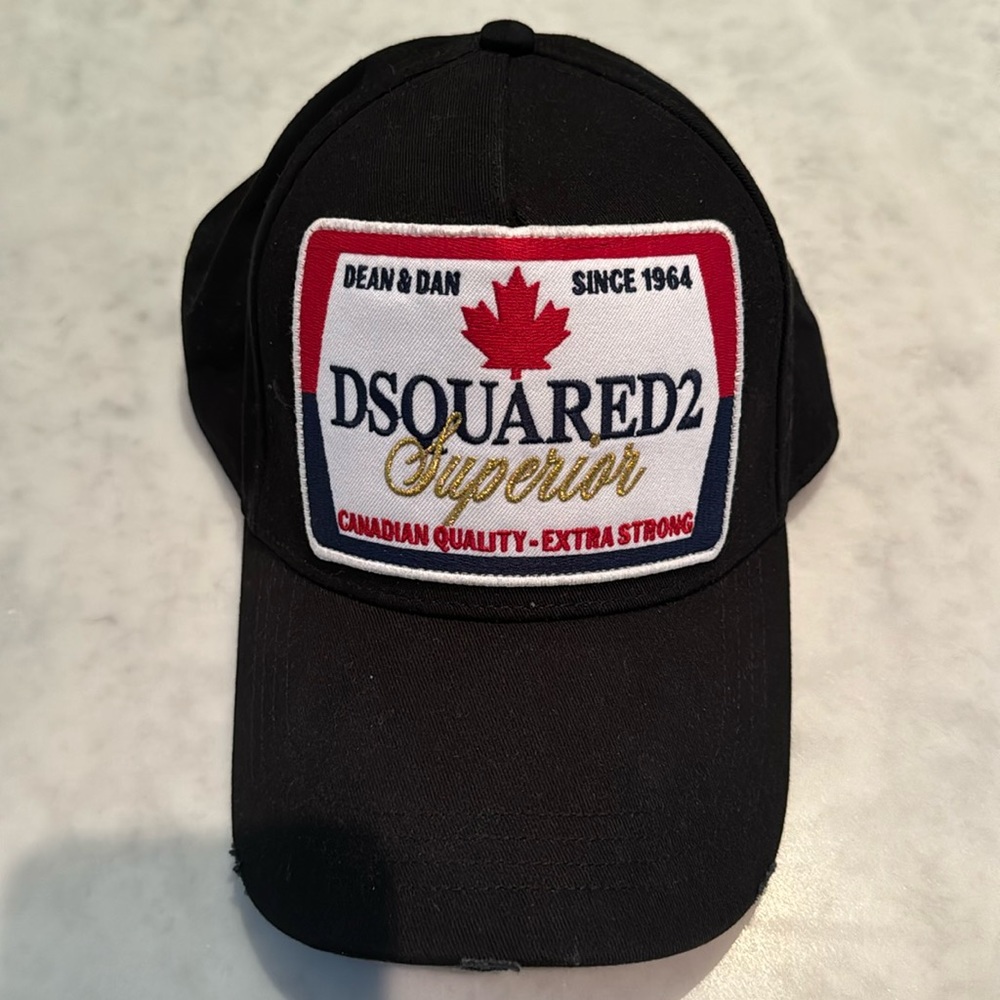 DSQUARED2
Cargo Superior Gabardine Baseball Cap